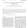 Preprocessing and postprocessing for skeleton-based fingerprint minutiae extraction