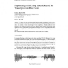 Preprocessing of Folk Song Acoustic Records for Transcription into Music Scores