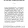 Price formation and its dynamics in online auctions