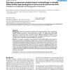 Principal components analysis based methodology to identify differentially expressed genes in time-course microarray data