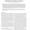 Principles and Tools for Collaborative Entity-Based Intelligence Analysis