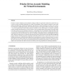 Priority-Driven Acoustic Modeling for Virtual Environments
