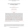 Privacy and security of features extracted from minutiae aggregates