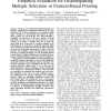 Probabilistic Algorithms, Integration, and Empirical Evaluation for Disambiguating Multiple Selections in Frustum-Based Pointing