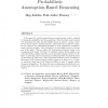 Probabilistic Assumption-Based Reasoning