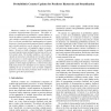 Probabilistic counter updates for predictor hysteresis and stratification