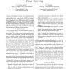 Probabilistic Integration of 2D and 3D Cues for Visual Servoing