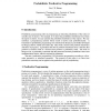 Probabilistic Predicative Programming