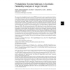 Probabilistic transfer matrices in symbolic reliability analysis of logic circuits