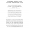 Probability Density Estimation by Perturbing and Combining Tree Structured Markov Networks