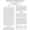 Problem Solving Environment Approach to Integrating Diverse Biological Data Sources