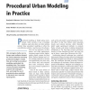 Procedural Urban Modeling in Practice