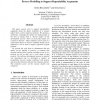Process Modelling to Support Dependability Arguments