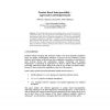 Product Based Interoperability - Approaches and Requirements