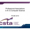 Professional associations in K-12 computer science