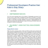 Professional Developers Practice their Kata to Stay Sharp