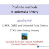 Profinite Methods in Automata Theory