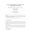 Program and Algorithm Visualization in Engineering and Physics