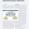 Progressive Introduction of Optical Packet Switching Techniques in WDM Networks