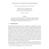 Projection in Temporal Logic Programming