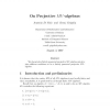 Projective MV-algebras