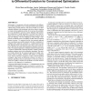 Promising infeasibility and multiple offspring incorporated to differential evolution for constrained optimization