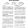 Promoting fluidity in the flow of packets of 802.11 wireless mesh networks