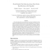 Proof-Guided Test Selection from First-Order Specifications with Equality