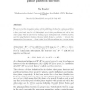 Proof of the oval conjecture for planar partition functions