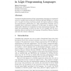 Proof-Theoretic Foundation of Compilation in Logic Programming