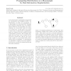 Propagating distributions on a hypergraph by dual information regularization