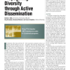 Propagating Diversity through Active Dissemination