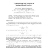 Proper Reparametrization of Rational Ruled Surface