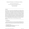Property persistence in the situation calculus