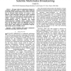 Proportional Channel-Aware Packet Scheduling in Satellite Multimedia Broadcasting