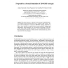 Proposal for a formal foundation of RM-ODP concepts