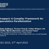 Prospect: a compiler framework for speculative parallelization