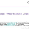 Prospex: Protocol Specification Extraction