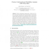 Protein Conformational Flexibility Analysis with Noisy Data