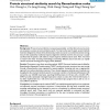 Protein structural similarity search by Ramachandran codes