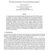 Proving Termination of Communicating Programs