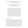 Pruning Relations for Substructure Discovery of Multi-relational Databases