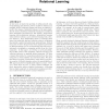 Pseudolikelihood EM for Within-network Relational Learning