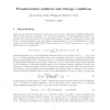 Pseudorandom numbers and entropy conditions