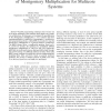 pSHS: A scalable parallel software implementation of Montgomery multiplication for multicore systems