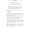 Publishing Upper Half of RSA Decryption Exponent