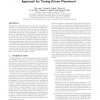 Pyramids: an efficient computational geometry-based approach for timing-driven placement