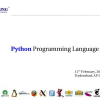 Python Programming Language