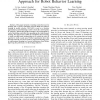 Q-RAN: A Constructive Reinforcement Learning Approach for Robot Behavior Learning
