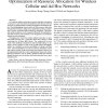 QoS and Fairness Constrained Convex Optimization of Resource Allocation for Wireless Cellular and Ad Hoc Networks